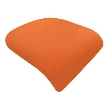 Imagem de Kit 2 Assentos Cadeira 40cm Anatômico - Moveraço, Laranja