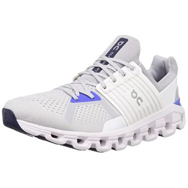 Imagem de Tênis On Running Cloudswift Masculino - Cinza Claro/Branco 38