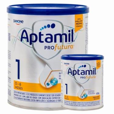Imagem de 2 Latas- Profutura 1- Fórmula infantil em pó 400 gr - 0 a 6 meses