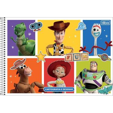 Imagem de Caderno Desenho 80 Folhas Toy Story Tilibra 9107