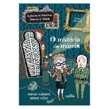 Imagem de O Mistério Da Múmia - 3ª Edição - Agência De Mistérios Marco E Maia
