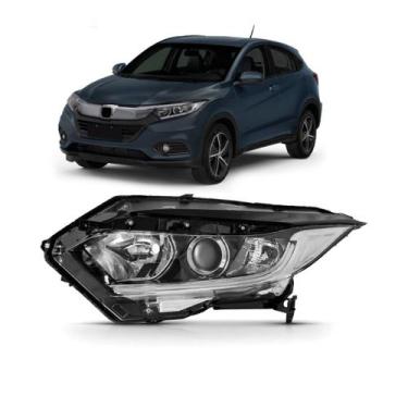 Imagem de Farol eletrico hrv 2019 2020 2021 2022 com motor c/led  - SP ACESSÓRIO