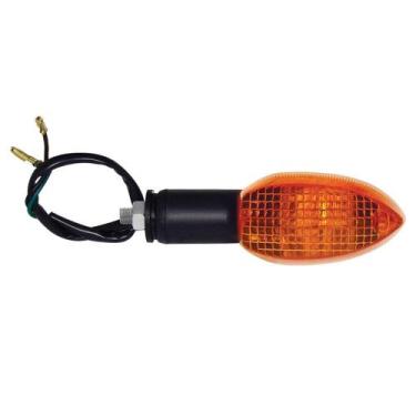 Imagem de Pisca Moto Fazer 250 06/08 XTZ 250 Lander 07/08 Laranja GVS