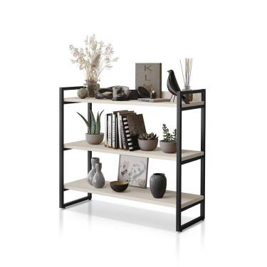 Imagem de Aparador Milão com 3 Prateleiras KLM Móveis