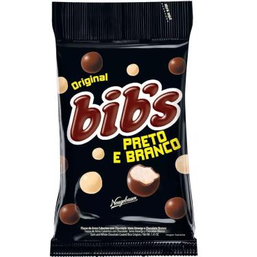 Imagem de Chocolate Bib's Preto e Branco 40g Neugebauer