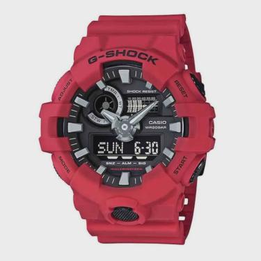 Imagem de Relógio Casio G-Shock Masculino GA-700-4ADR