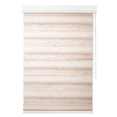 Imagem de Persiana Rolô Rainbow Zebra Evolux 1,00x2,20 Linho: Elegância e Versatilidade para seu Ambiente - Descubra Agora tudo para a sua casa