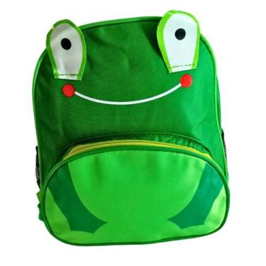 Imagem de Mochila Infantil Escolar Menino Menina Bichinhos Animais Zoo Impermeáv