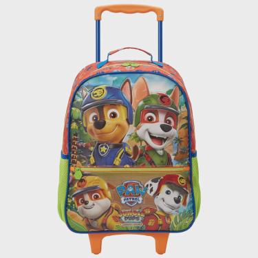 Imagem de Mochila com Rodas 35cm Escolar 14 Patrulha Canina Jungle Pups Xeryus 13451