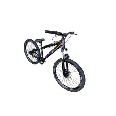 Imagem de Bicicleta Gios Aro 26 Freio Disco Hidráulico Wheeling Preto Roxo