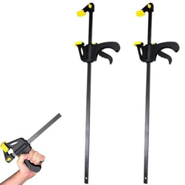 Imagem de Grampo Aperto Rápido Tipo Sargento 60cm 24"Pol | 02 Un