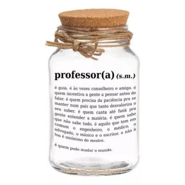 Imagem de Pote 500ml Hermético Vidro Com Tampa De Rolha Para Armazenar Temperos,