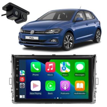 Imagem de Central Multimídia VW Polo Android Auto Carplay 9 Polegadas - Autovex