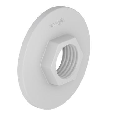 Imagem de Flange C/Rosca PVC Branco - Tigre 1.1/2" COD. 20081945