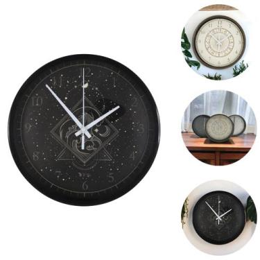 Imagem de Relógio de Parede Horóscopo Signos pra Sala Cozinha 20cm - Chinatown, 