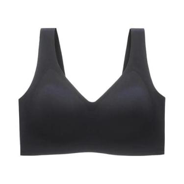 Imagem de Sutiã De Látex Gelatinoso Multicolorido plus Size Para Meninas Alças R