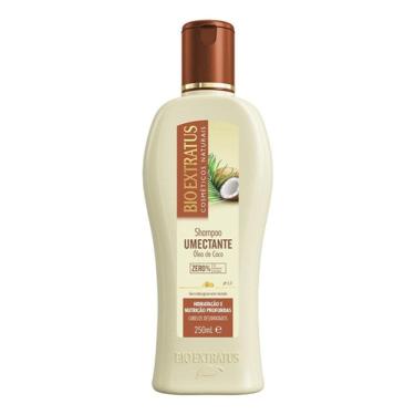 Imagem de Shampoo Bio Extratus Umectante 250 ml Nutrição Profunda