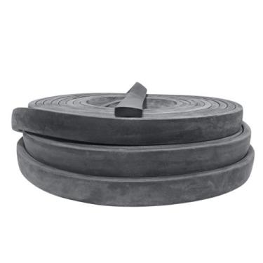 Imagem de Borracha Perfil Esponjoso Vedação 30x10mm Macio - 10 Metros Borrachas 