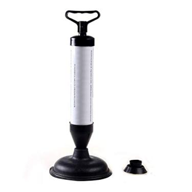 Imagem de Desbloqueador de sanita, desentupidor de drenagem de ar, ventosa ampliada, limpador de bomba de pressão, drenagem de tubos telescópica para lava-loiças, drenagem de chão, casa de banho