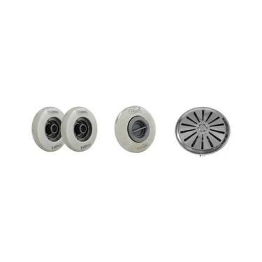 Imagem de Dispositivos para piscinas retorno aspiração ralo fundo abs inox sodra
