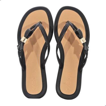 Imagem de Tamanco Rasteira Grendha Todo Dia Sof Preto