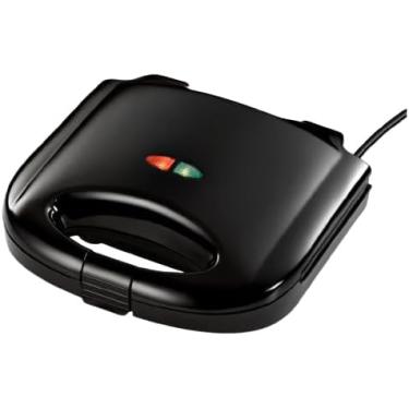 Imagem de Sanduicheira Elétrica Mini Grill Antiaderente Gourmet Prime Inox 127V 750W Bak