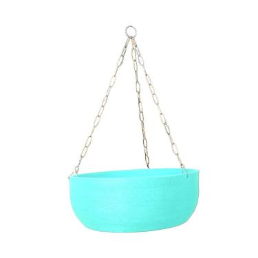 Imagem de Vaso Planta 35x15 Pendurar Samambaia Trepadeira Polietileno