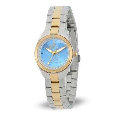 Imagem de Disney Relógio Analógico de Quartzo Pulseira Fortaleza Adulto Mickey Mouse, Azul, Relógio com pulseira Mickey