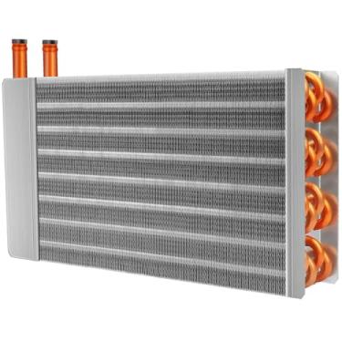 Imagem de MC10050 Núcleo do aquecedor adequado para modelos Kenworth W900 T800 T300 T400 T600, substitui OE MC10050, 110640BSM, 110640, 2110050