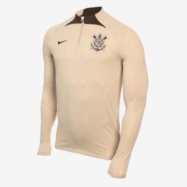 Imagem de Camiseta Manga Longa Nike Corinthians Treino 2024 Strike Masculina-Masculino