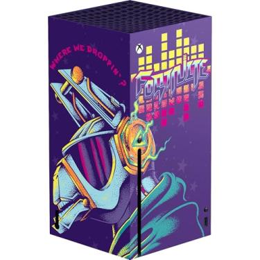 Imagem de Razer Fortnite Console Skin: Xbox Series X - Full Wrap - Premium 3M Cast Vinyl - Scratch Protection - Unique Designs & Finishes - Easy Application - DJ Yonder