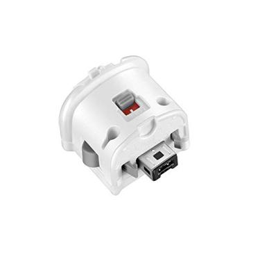 Imagem de Adaptador NC Motion Plus para controle remoto Nintendo Wii, White 1 piece set