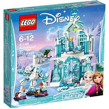 Imagem de LEGO Princesas Disney - Palácio mágico de gelo de Elsa (41148)