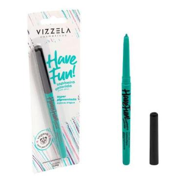 Imagem de Lapiseira Para Olhos Vizzela Have Fun, Verde