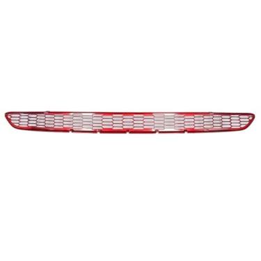 Imagem de Compatível com Tesla 2017-2023 Modelo Y Grade Frontal Carro Inferior Para-choque Rede Inseto Compatível com Anti Poeira À Prova de Lixo Capa Interna Modelo 3 Acessórios(3 red)