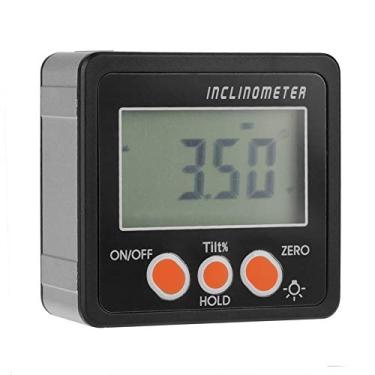 Imagem de Transferidor de Inclinômetro Magnético Digital para Medição de ângulo Em Projetos de Construção e Bricolage (-GS05566-02)