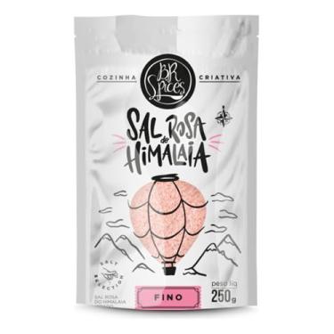 Imagem de Sal Rosa do Himalaia Fino, 250g, Cozinha Criativa