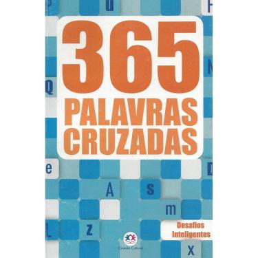 Imagem de Livro Palavras Cruzadas - 365