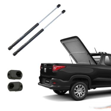 Imagem de Par De Amortecedores Para Capota De Fibra 31,8x19,3 Cm 10 Kg [F103]