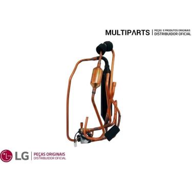 Imagem de Conjunto Válvula Expansão Completa Ar Split Lg Ajr75942603