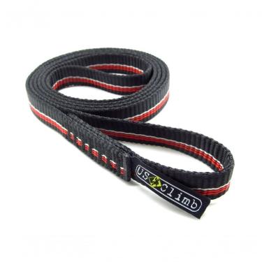 Imagem de Anel De Fita Usclimb Poliéster 80cm 16mm Ce En 22kn
