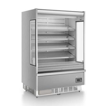 Imagem de Refrigerador Vertical Aberto 1022 Litros Inox 220v Gelopar Gsto-1300