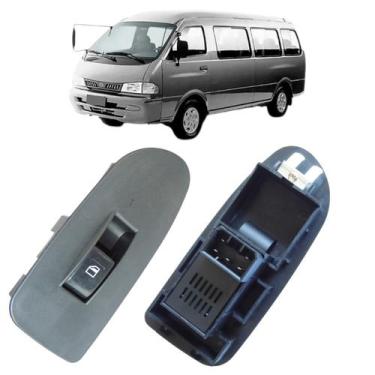 Imagem de Botão interruptor vidro elétrico direito kia besta 2.7 / 3.0 - DRIVETE