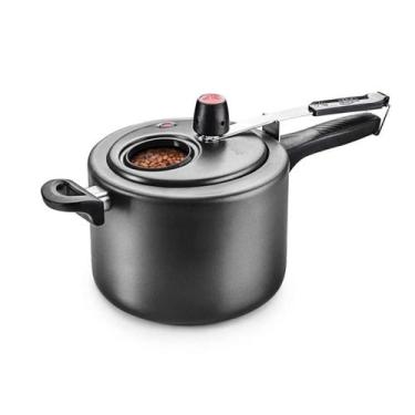 Imagem de Panela De Pressão 4.5l Grafite Fechamento INTERNO Mta Antiaderente 600
