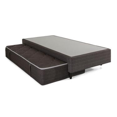 Imagem de Bicama Box Solteiro Rennen Hotel (88x188) Marrom