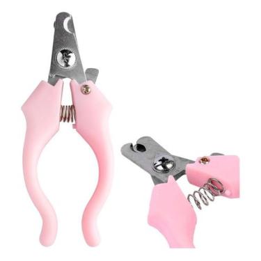Imagem de Alicate Cortador Cortar Unhas Cachorro Cães Gatos Pet - Fluffie