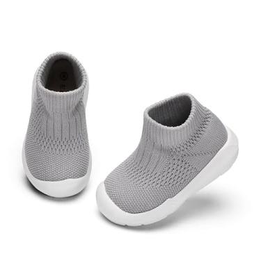 Imagem de Engtoy Sapatos De Bebê Para Criança, Meias Caminhada, Chinelos Respiráveis Antiderrapantes Meninos E Meninas, Tênis Sem Cadarço