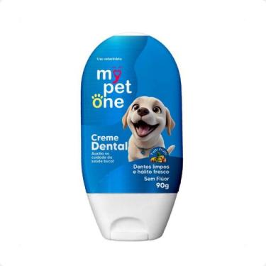 Imagem de Creme Dental Tutti Frutti para Cães e Gatos Mypetone - 90g