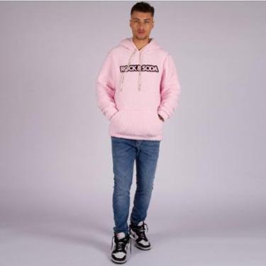 Imagem de Moletom Masculino Canguru Capuz Ted Bolso Blusão Rock e Soda-Masculino
