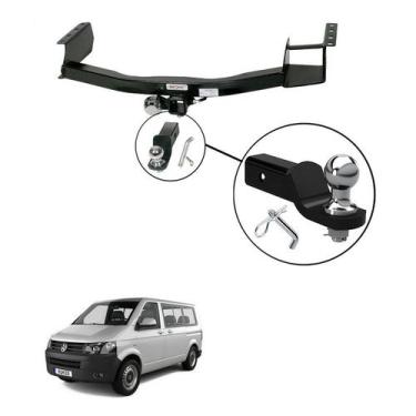 Imagem de Engate Reboque Eh544 Vw Van 1950 Até 2013 Transbike - Enforth